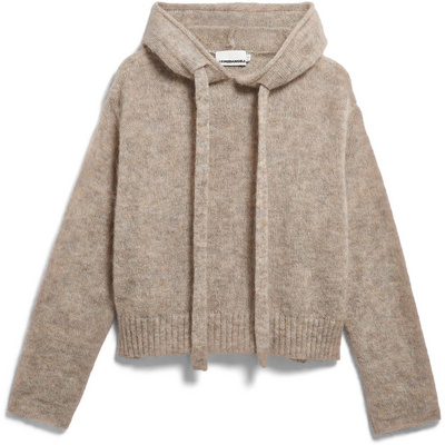 ARMEDANGELS Dames Mohair Blend Knit Hoodie