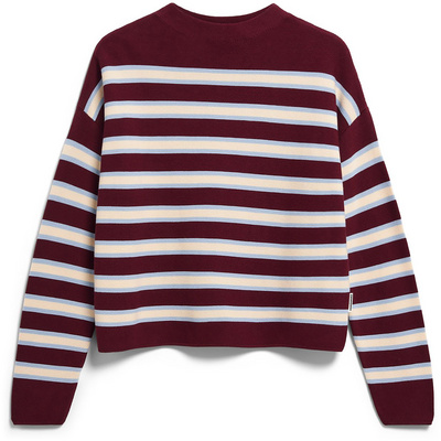 ARMEDANGELS Dames Merinaa Striped Knit Trui