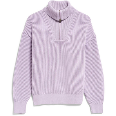 ARMEDANGELS Dames Vanis&eacute; Rib Knit Troyer Trui