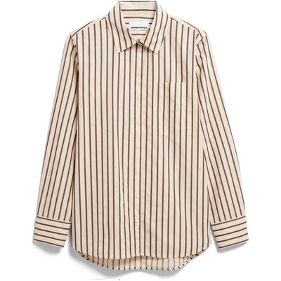 ARMEDANGELS Dames Stripe Loose Blouse