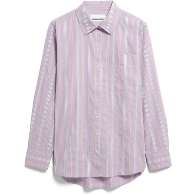 ARMEDANGELS Dames Stripe Loose Blouse