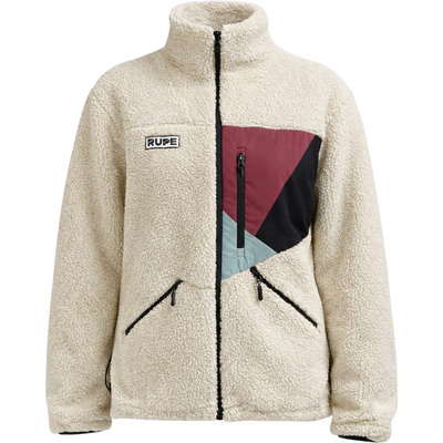 Rupe Dames Sherpa Teddy Jas