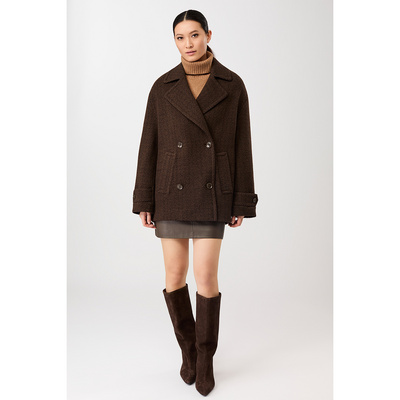 LangerChen Dames Cabanstyle Jas