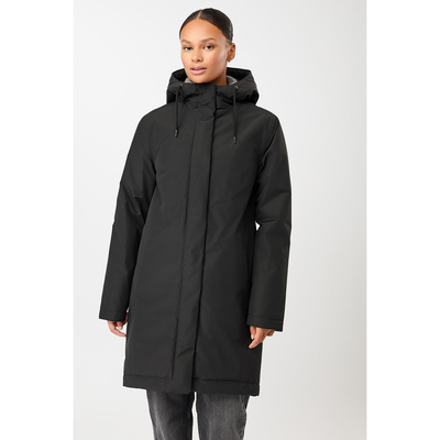 LangerChen Dames Wattierter Parka
