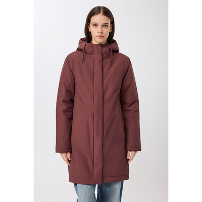 LangerChen Dames Wattierter Parka
