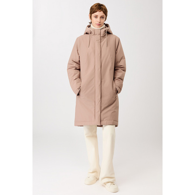 LangerChen Dames Wattierter Parka
