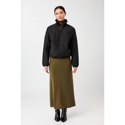 LangerChen Dames Wattierter Jas