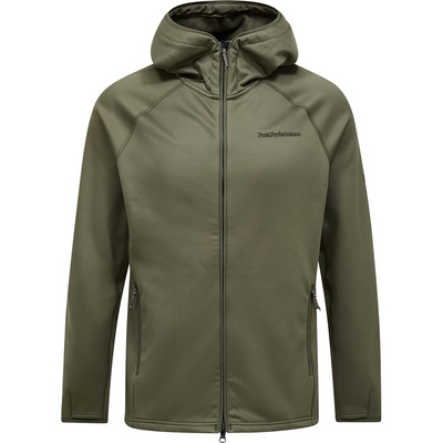 Peak Performance Heren Midlayer Hoodie Jas