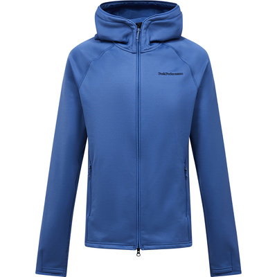 Peak Performance Heren Midlayer Hoodie Jas