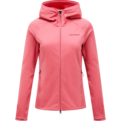Peak Performance Dames Midlayer Hoodie Jas