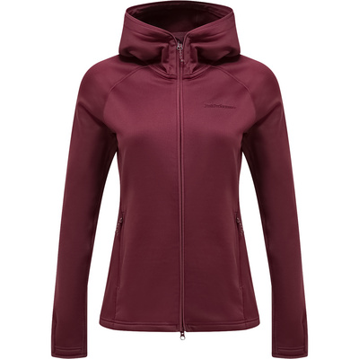 Peak Performance Dames Midlayer Hoodie Jas