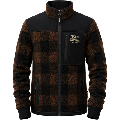 REHALL Heren Mitchal-R Fleece Jas