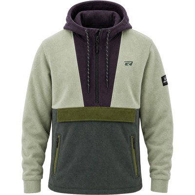 REHALL Heren David-R Half Zip Fleece Hoodie