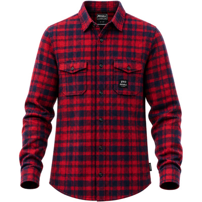 REHALL Heren Harley-R Flanel Overhemd