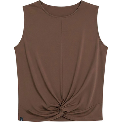 Yoga Searcher Dames Twisted Top