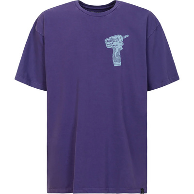 Rock Experience Heren Drill T-shirt