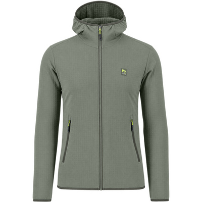 Karpos Heren Marmolada Evo Hoodie Fleece Jas