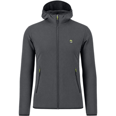 Karpos Heren Marmolada Evo Hoodie Fleece Jas
