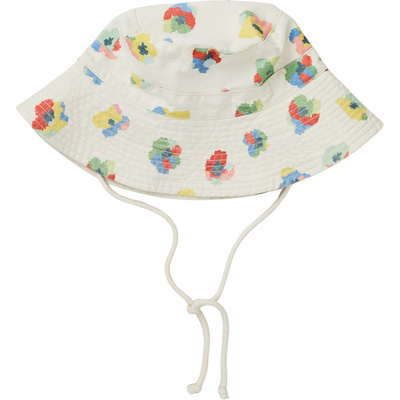 Brava Fabrics Dames Mini Flower Bucket Muts