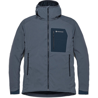Montane Heren Khamsin Lite Hoodie Jas