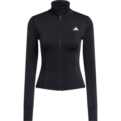 Adidas Dames Workout Essentials Zip Through Jas