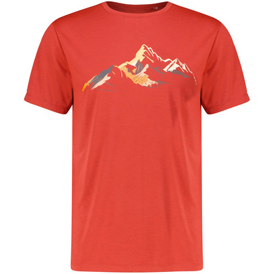 Bergzeit Basics Heren Meru Brito T-shirt