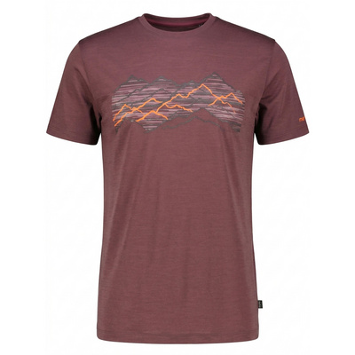 Bergzeit Basics Heren Meru Kramfors T-shirt