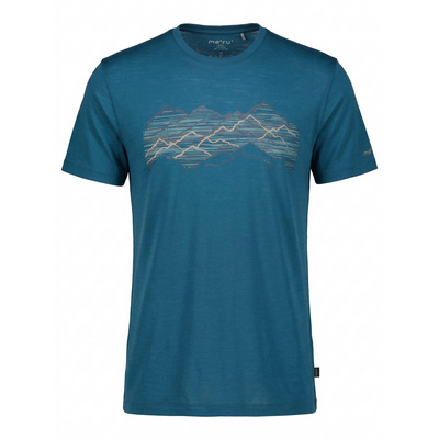 Bergzeit Basics Heren Meru Kramfors T-shirt