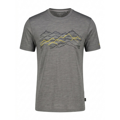 Bergzeit Basics Heren Meru Kramfors T-shirt