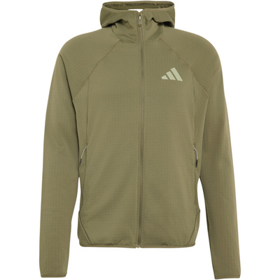 Adidas Terrex Heren Xperior Climawarm+ Ventknit Hooded Jas