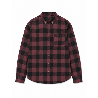 Mazine Heren Checked Flannel Overhemd