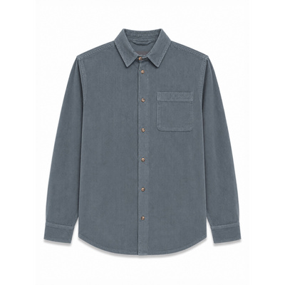 Mazine Heren Pocket Corduroy Overhemd