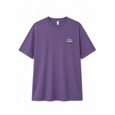 Mazine Heren Chest Print T-shirt
