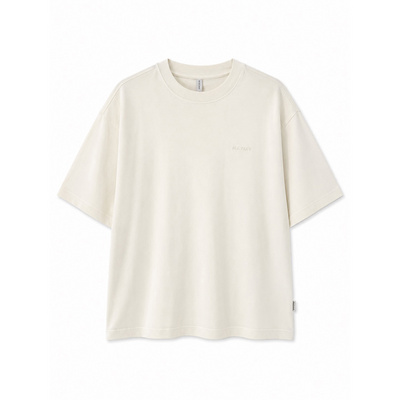 Mazine Heren Heavy Basic T-shirt