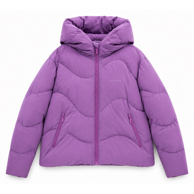 Mazine Dames Waves Quilt Puffer Jas
