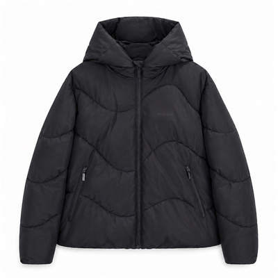 Mazine Dames Waves Quilt Puffer Jas