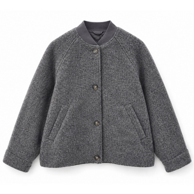 Mazine Dames Vegan Wool Bomber Jas