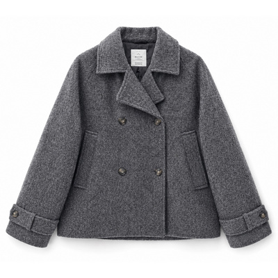 Mazine Dames Vegan Wool Jas