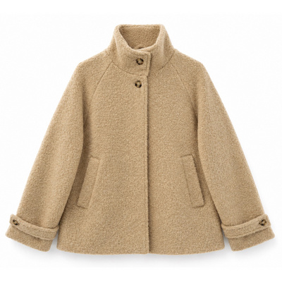 Mazine Dames Vegan Wool Jas