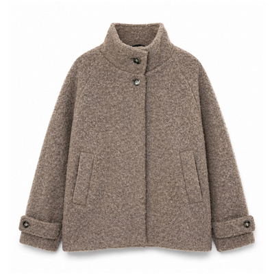 Mazine Dames Vegan Wool Jas