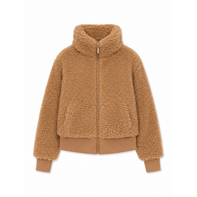 Mazine Dames Faux-Fur Jas