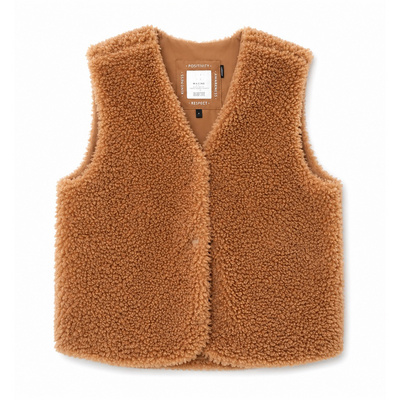 Mazine Dames Faux-Fur Bodywarmer