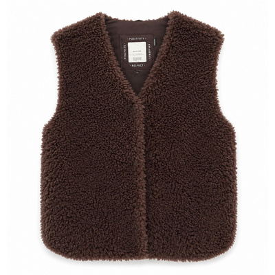 Mazine Dames Faux-Fur Bodywarmer