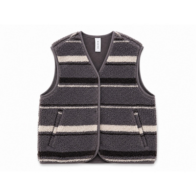 Mazine Dames Printed Sherpa Bodywarmer