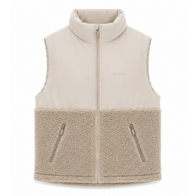 Mazine Dames Fabric Blocking Bodywarmer