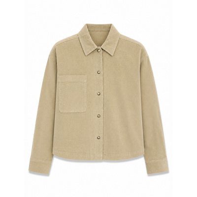 Mazine Dames Pocket Corduroy Jas