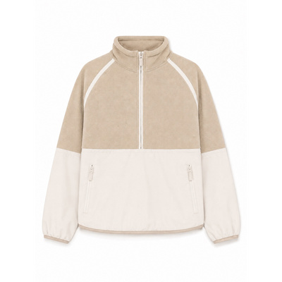Mazine Dames Fleece Half-Zip Trui