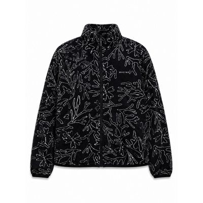 Mazine Dames Printed Fleece Jas