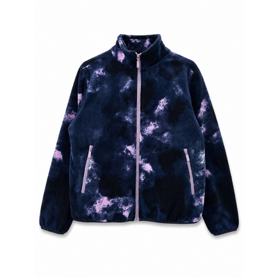 Mazine Dames Printed Fleece Jas