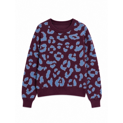 Mazine Dames Leo Jacquard Knit Trui